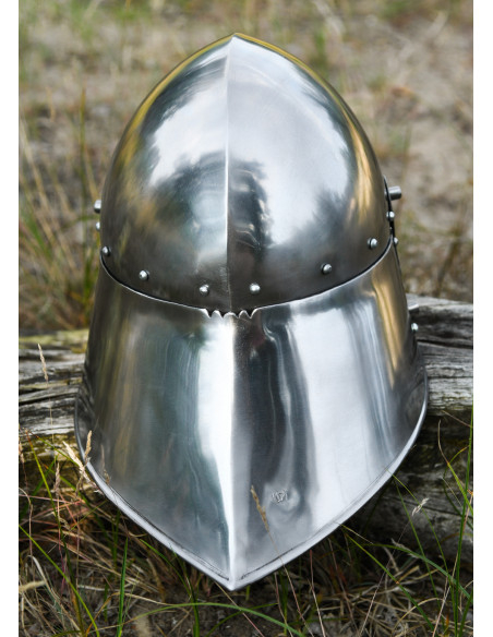 Copricapo tedesco funzionale, anno 1480