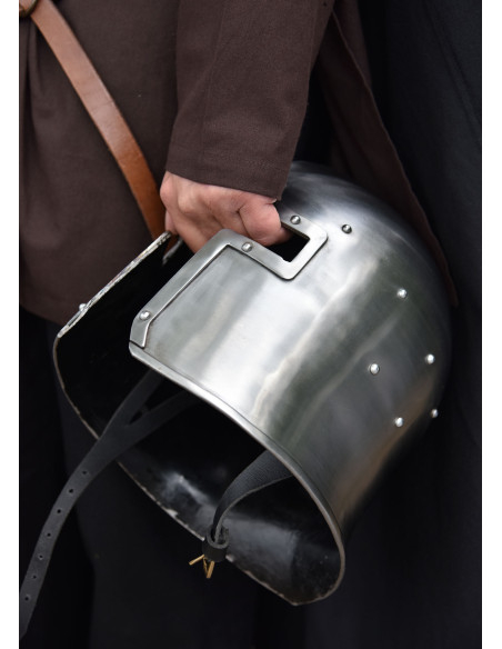 Barbuta italiana funzionante, anno 1440