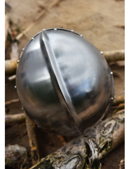 Barbuta italiana funzionante, anno 1440