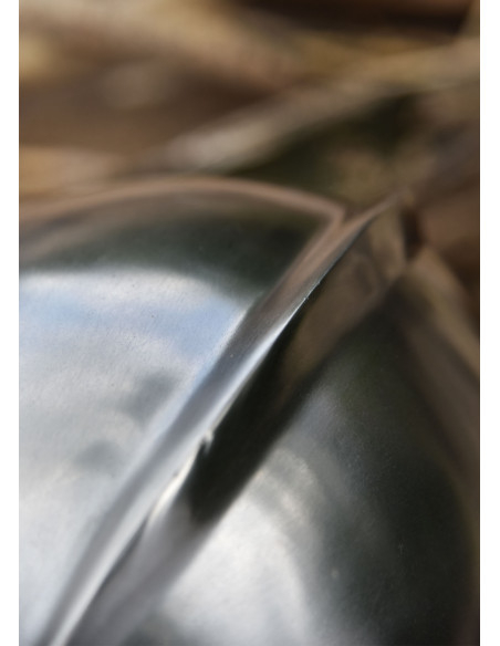 Barbuta italiana funzionante, anno 1440