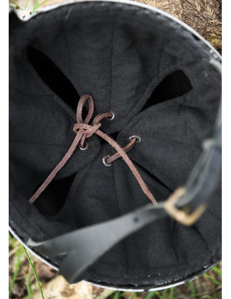 Casco conico Olmutz nasale saldato,...