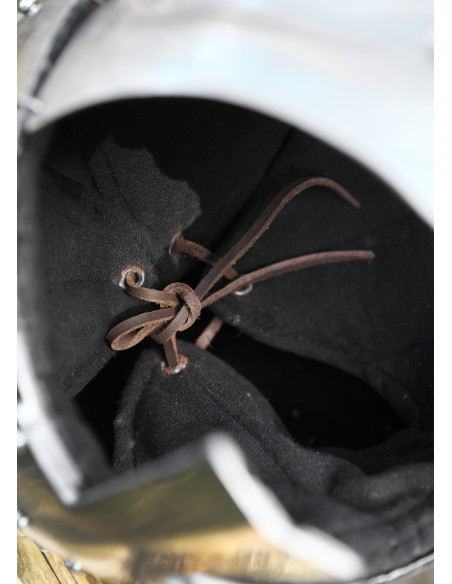 Elmo Spangen con paraorecchie e Aventail