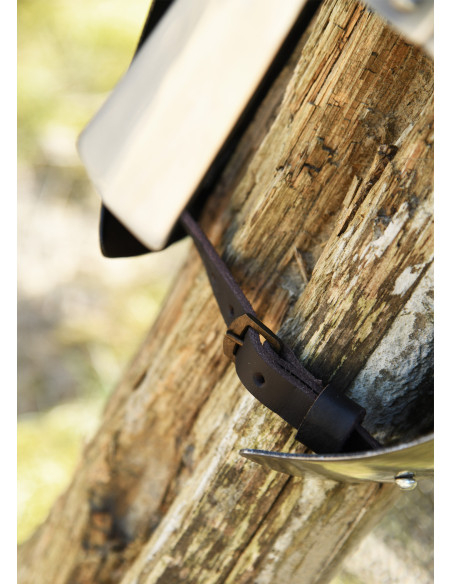 Elmo Spangen con paraorecchie e Aventail