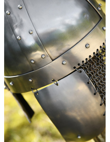 Elmo Spangen con paraorecchie e Aventail