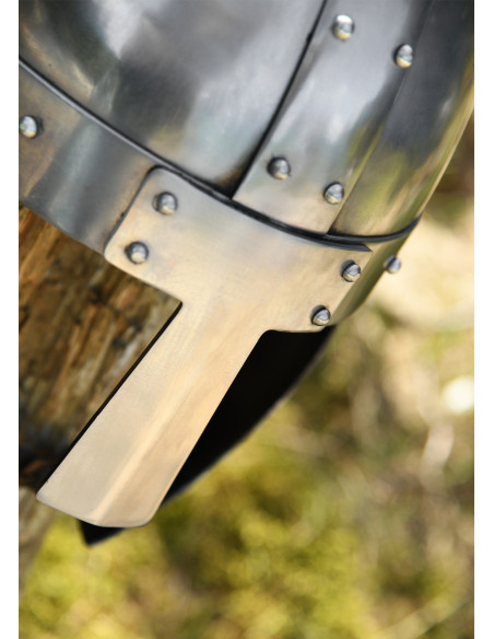 Elmo Spangen con paraorecchie e Aventail