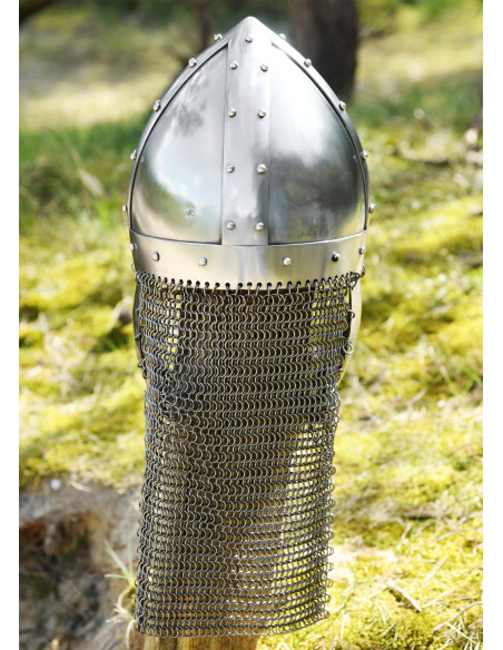 Elmo Spangen con paraorecchie e Aventail