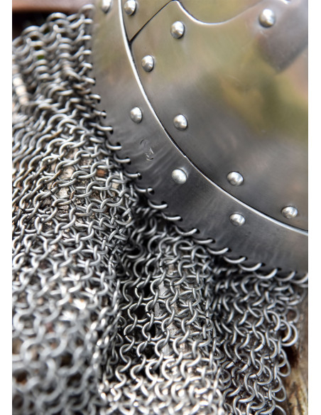 Casco Spangenhelmet con paraorecchie...