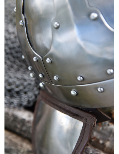 Casco Spangenhelmet con paraorecchie...