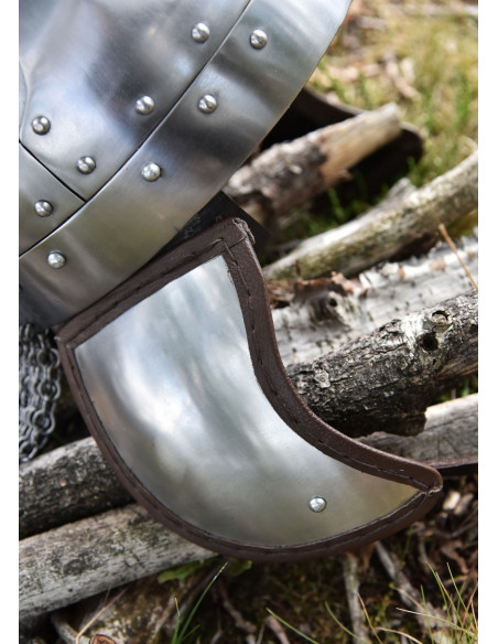 Casco Spangenhelmet con paraorecchie...