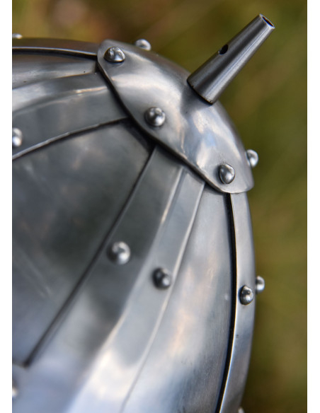 Casco Spangenhelmet con paraorecchie...