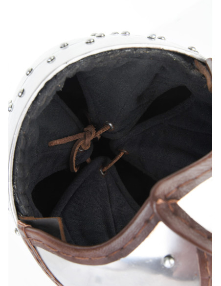 Casco Spangenhelmet con paraorecchie...