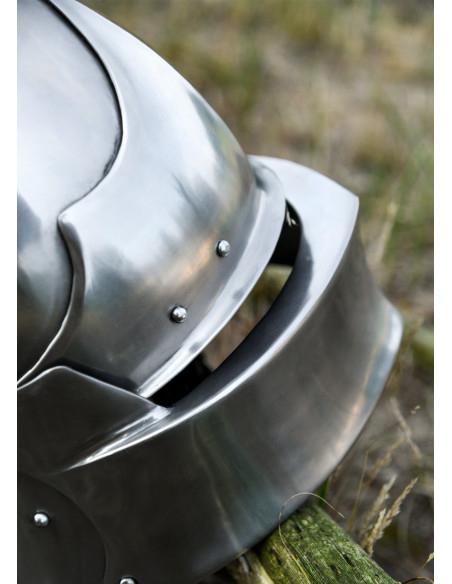 Casco funzionale Coventry Sallet, s.... Casco funzionale Coventry Sallet, s....