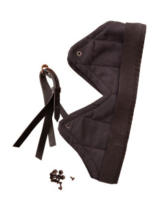 Fodera in tessuto imbottito per caschi