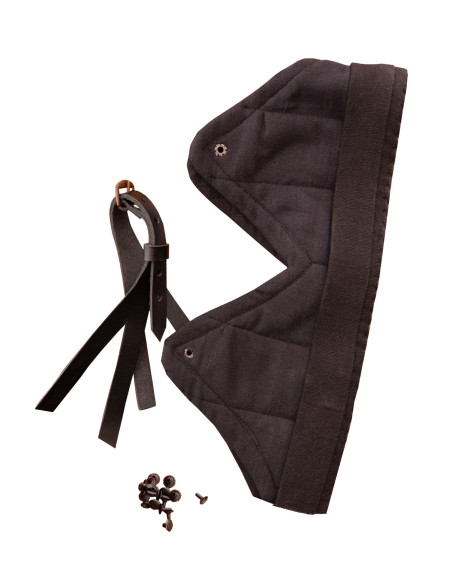 Fodera in tessuto imbottito per caschi