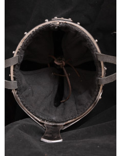 Fodera in tessuto imbottito per caschi 2