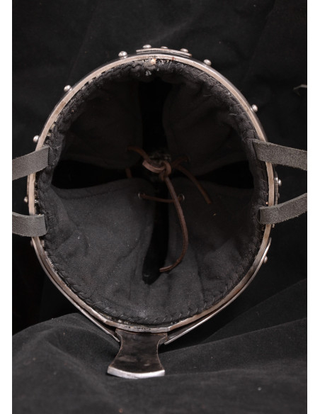 Fodera in tessuto imbottito per caschi