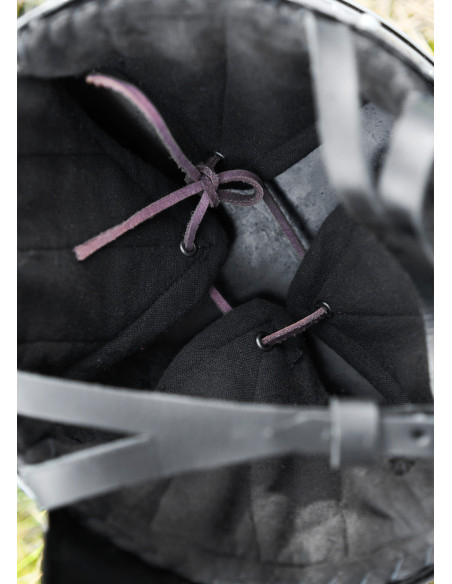 Elmo crociato funzionante, XII-XIII...