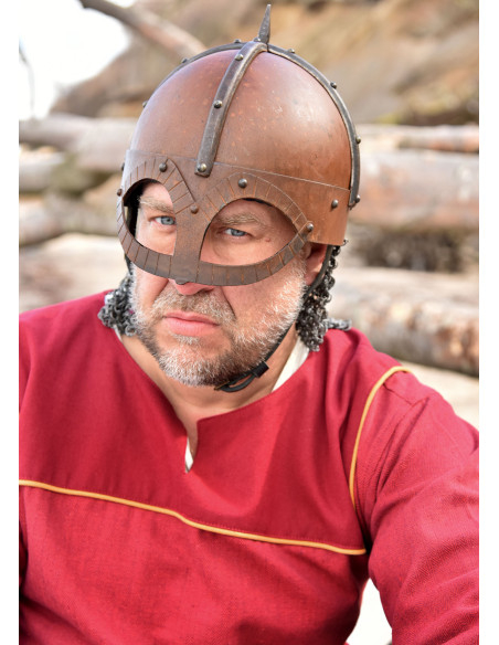 Gjermundbu Elmo vichingo con cotta di...