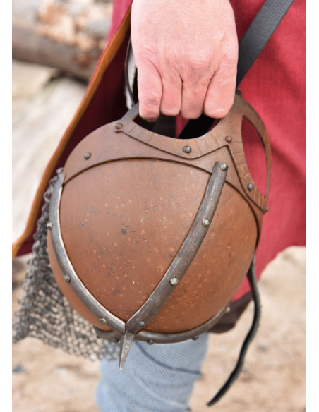 Gjermundbu Elmo vichingo con cotta di...