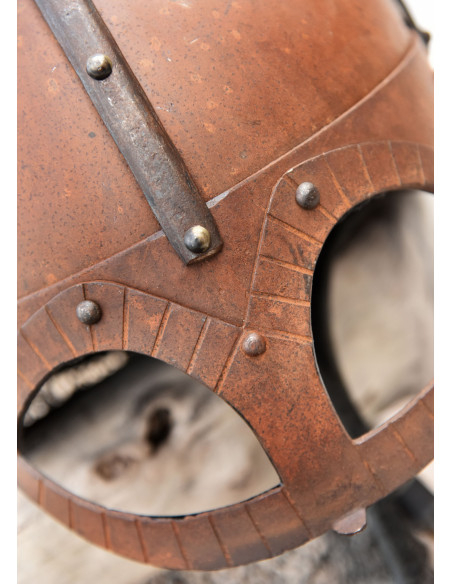 Gjermundbu Elmo vichingo con cotta di...