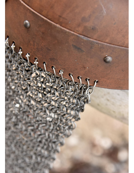 Gjermundbu Elmo vichingo con cotta di...