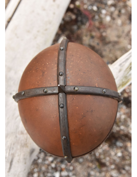 Gjermundbu Elmo vichingo con cotta di...