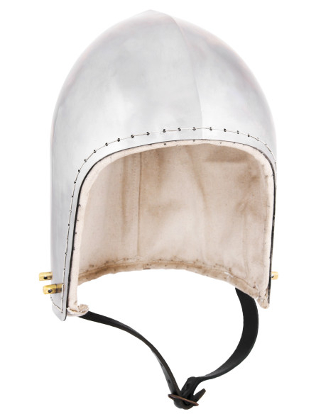 Bacinete funzionale XIV secolo, 2mm.