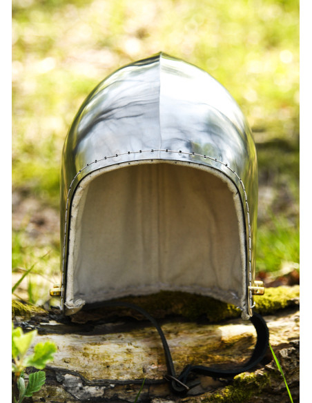 Bacinete funzionale XIV secolo, 2mm.