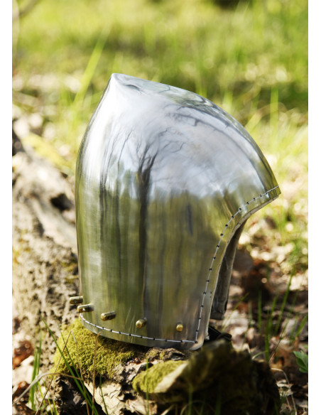 Bacinete funzionale XIV secolo, 2mm.