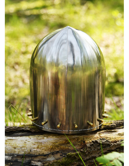 Bacinete funzionale XIV secolo, 2mm.