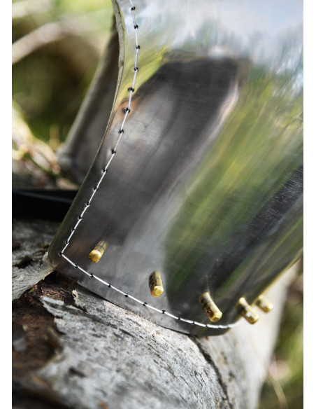 Bacinete funzionale XIV secolo, 2mm.