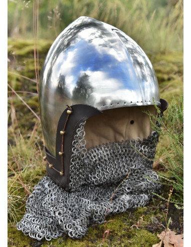 Bacino pronto per la battaglia con carnefice integrato