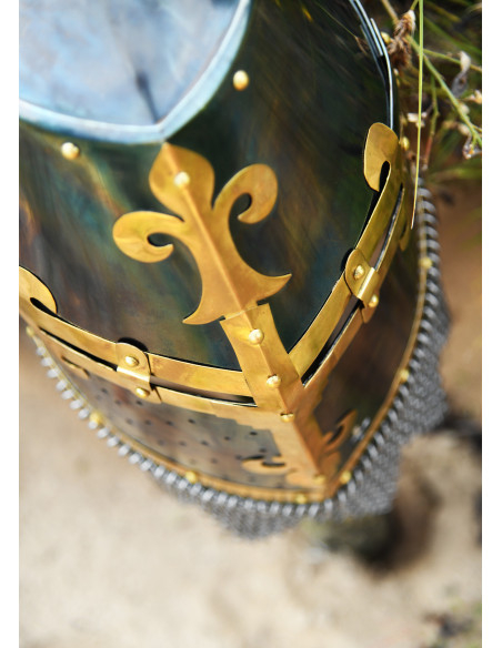 Elmo crociato Rieter Von Kornburg