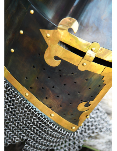 Elmo crociato Rieter Von Kornburg