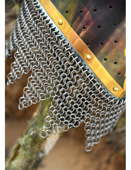 Elmo crociato Rieter Von Kornburg