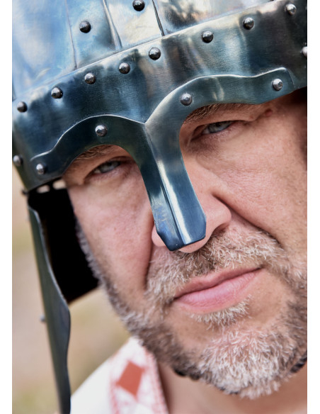 Elmo romano Spangenhelm, IV secolo d.C