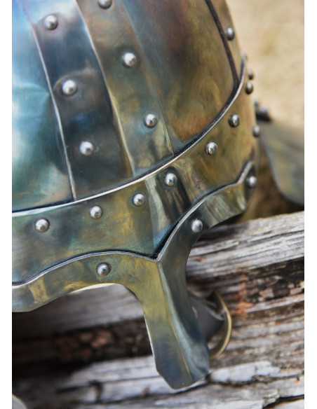 Elmo romano Spangenhelm, IV secolo d.C