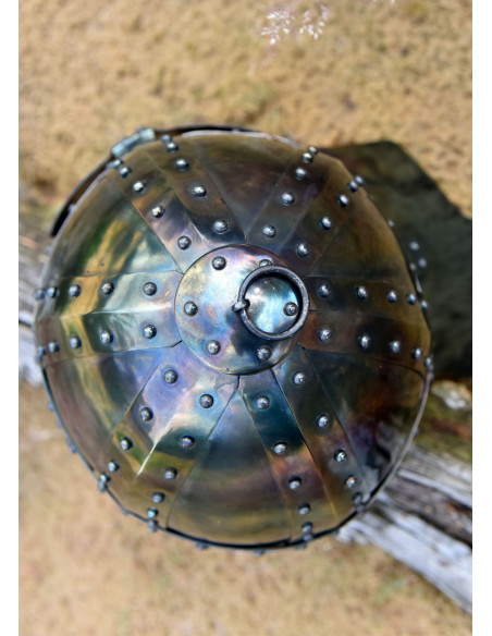 Elmo romano Spangenhelm, IV secolo d.C