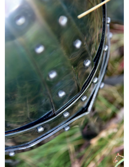 Elmo romano Spangenhelm, IV secolo d.C