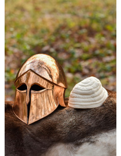 elmo corinzio in bronzo da 1,2 mm 2