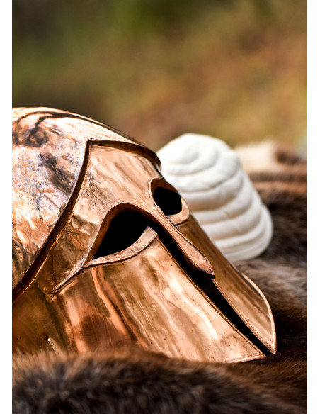 elmo corinzio in bronzo da 1,2 mm