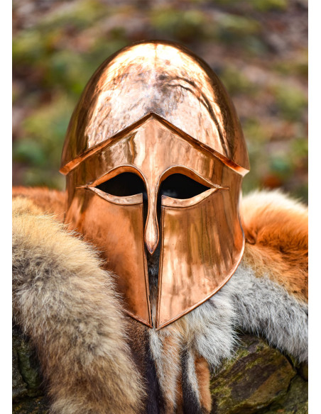 elmo corinzio in bronzo da 1,2 mm