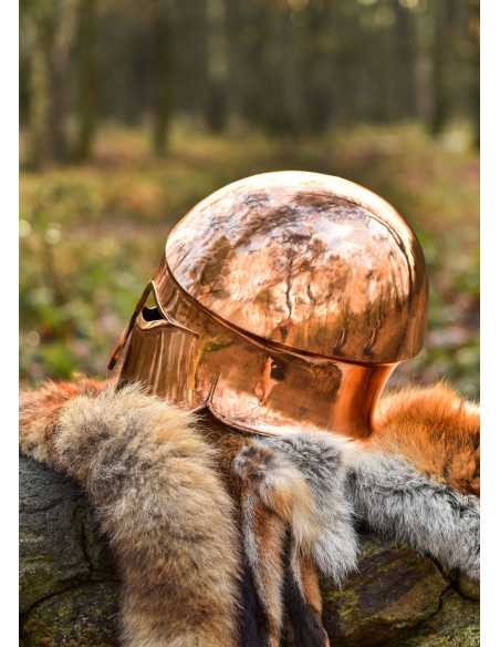 elmo corinzio in bronzo da 1,2 mm