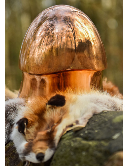 elmo corinzio in bronzo da 1,2 mm