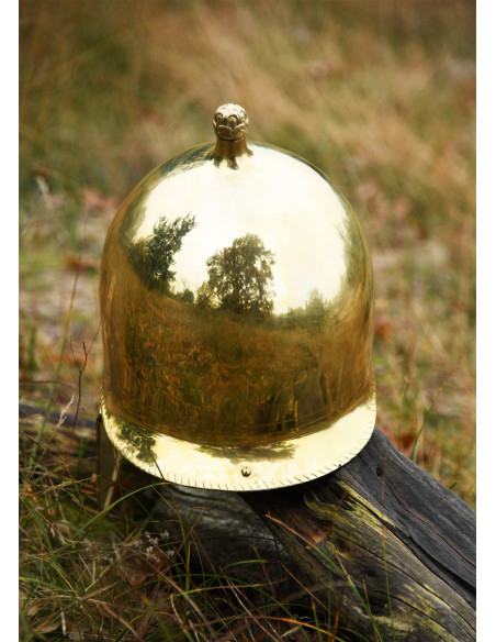 el casco repubblicano Montefortino,...