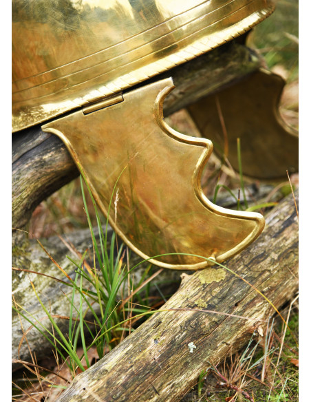 el casco repubblicano Montefortino,...