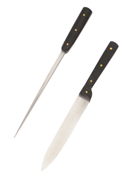 Coltello da tavola medievale con...