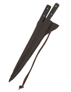 Coltello da tavola medievale con punzone, acciaio... 2