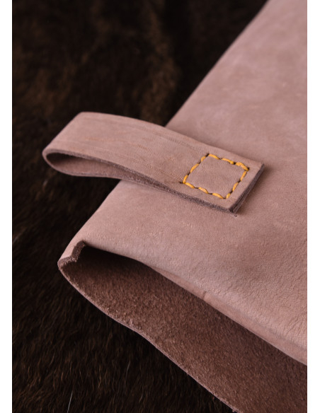 Borsa in pelle con passanti per...