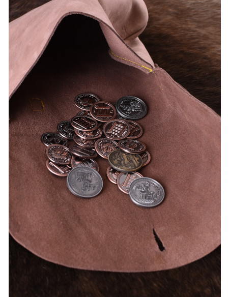 Borsa in pelle con passanti per...